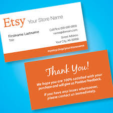 I enclose business cards with all my orders. Etsy Seller Business Cards Free Custom Url To Your Etsy Store Free Ship 42 22 Picclick