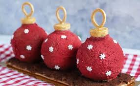 Recette Royal Chocolat Revisite Facon Boules De Noel Blog Maspatule Recette Royal Boule De Noel Royal Chocolat