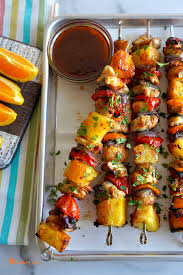 More recently, the unforeseen events of 2020 taught us that even when the world slows down, we still need the convenience of a reli. Oven Baked Pineapple Chicken Kabobs Momma Can