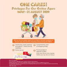 Senior citizens' privileges in domestic air transport and other services of philippine airlines. It S World Seniors Citizen Day 1 Utama Shopping Centre Facebook
