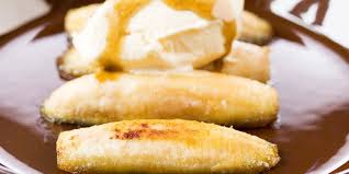 Banane Caramelisee Facile Et Pas Cher Recettes De Cuisine Bananes Caramelisees Recette