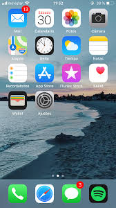 Homescreen App Iphone Iphone Layout Iphone Organization Homescreen Iphone