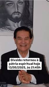 Obrigada por tudo querido, Divaldo! 🙏🙏🙏