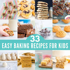 With that said, you still want your food to taste beyond amazing and be easy to prepare. Easy Baking Recipes For Kids Basic Pantry Ingredients