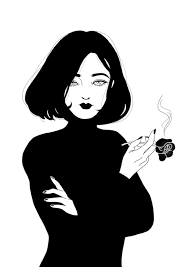Aesthetic Illustration Black And White Art Https Encrypted Tbn0 Gstatic Com Images Q Tbn 3aand9gctz01ytpbwc0cctd6e2tf8j7xvw2adxzga4zw Usqp Cau