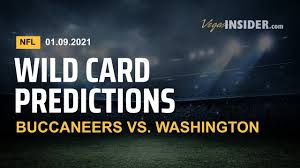 Washington pulled out a win against san francisco last week a point spread in an nfl game is defined as the predicted minimum margin of victory for the favored team. Buccaneers Vs Washington Wild Card Playoff Predictions Odds Preview
