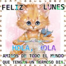 Resultado de imagen para hola lunes