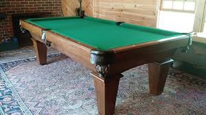 The Connelly Kayenta Shown Here In Pecan On Maple With Championship Green Cloth And Black Shield Pockets One Of The Mos Pool Table Pool Halls Billiard Table