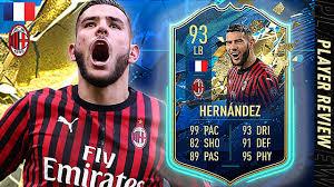 The latest tweets from @theohernandez Fifa 20 Tots Theo Hernandez Player Review Is Totssf Hernandez The Best Lb In Fifa 20 Fifa 20 Youtube