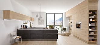 Moderne Inselkuche Artwood Asteiche Natur Und Stone Basalt Mit Granit Inselkuche Nolte Kuche Kuchendesign