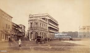 1850-1925 India, Views of old Bombay in ...
