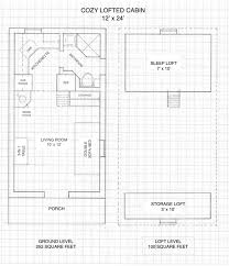 Image Result For 12 X 24 Cabin Floor Plans Cabin Floor Plans Loft Floor Plans Cabin Floor