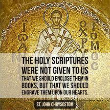 St John Chrysostom Pray For Us Www Catholicextension Org John Chrysostom Holy Scriptures Catholic Quotes