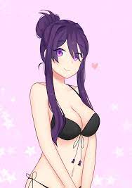 Yuri looking good in a swimsuit : r/DDLC