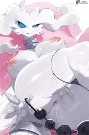 Reshiram masturbating