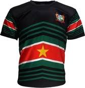 De surinaamse voetbal bond (svb), opgericht in 1920, werd in 1929 lid van de fifa en in 1959 van het in dat jaar opgerichte surinaamse olympische comité. Bol Com Suriname Techno Style Voetbal T Shirt Zwart