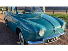 Image result for Blue 1960 Renault