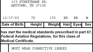 Third Class Medical Reform Reality