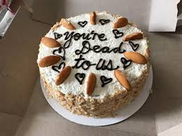 Yep, definitely one of our top picks for the best birthday cakes in singapore. A Banana Pudding Cake I Made For My Ex Work Wife Who Left Us Baking