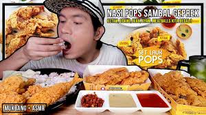 Maybe you would like to learn more about one of these? Sambal Geprek Pedas Iblis Ada Ketam Udang Ikan Ayam Meatballs Asmr Mukbang Content Creator Aka Youtuber