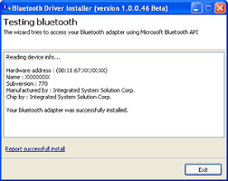Easily transfer files between your pc and a device equipped with bluetooth by having an appropriate driver installed provided by this application. Bluetooth Driver Installer Get Bluetooth To Work With The Microsoft Bluetooth Stack