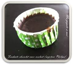 Fondants Chocolat Coeur Coulant Mijoteur Philips Ma Popote A Moi Recette Multicuiseur Recettes De Cuisine Cuisine Et Boissons