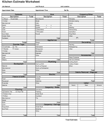 Home renovation cost estimate template estimator remodeling. Pin On 04 Case Study House