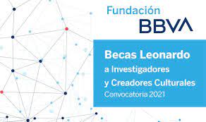 Es un honor para mí haber recibido la beca leonardo para jóvenes creadores de la fundación bbva 2017. Seor