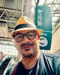 ALL ABOARD! 🚂 While the legendary Orient Express never passed through  Richmond, our partners at @amtrakva certainly do! In fact,  @frankbrittonactor, who plays Monsieur Bouc in @vareptheatre's MURDER ON  THE ORIENT EXPRESS,