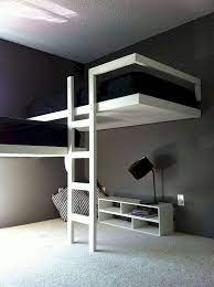 58 Comfy Minimalist Bedroom Decor Ideas Small Rooms Modern Loft Bed Small Bedroom Bunk Bed Designs Loft is an extra space that looks like a second floor, but it is not eligible enough to be said as the second floor.
