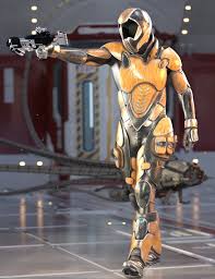 They enhance the abilities of futuristic soldiers on the battlefield, giving them an edge against their enemies. Futuristic Armor Suit For Sale