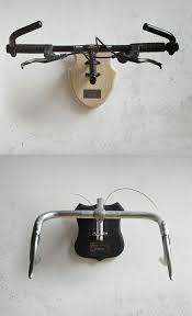 Zwei Modelle Lenker Haken Fahrrad Kunst Fahrradkunst Fahrrad Aufhangen