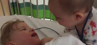 Tears as little battler given a touching lifeline