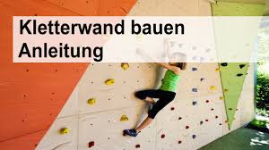 Das top produkt ist gegen meine erwartung noch besser denn gedacht. Kletterwand Selber Bauen So Geht S Richtig Youtube