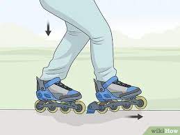There are three basic ways to stop: 4 Ways To Stop On Inline Skates Wikihow