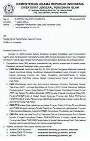 Maybe you would like to learn more about one of these? Surat Pengantar Pemutakhiran Emis Semester Ganjil Tahun Pelajaran 2019 2020