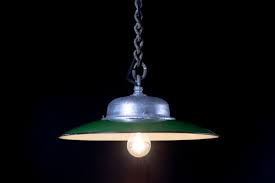 Wayfair.com has been visited by 1m+ users in the past month Vintage Factory Ceiling Light In Green For Sale At Pamono