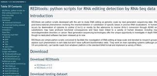 Using Reditools To Detect Rna Editing Events In Ngs Datasets Molecular Event Messages