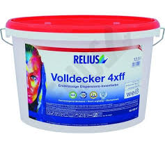 Farben als schadstoffquelle in den eigenen vier wänden sind in der diskussion. Relius Volldecker 4xff Im Test Testberichte De