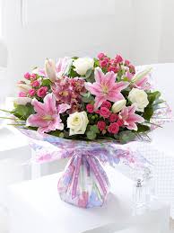 Knowing this we offer mother's day delivery so that your mom can be surprised with her sunday delivery. Booker Flowers Floral Emporiums Mother S Day Extravagance Hand Tied Interflora Mothers Day Flowers Same Day Flower Delivery Mothers Day Flower Delivery