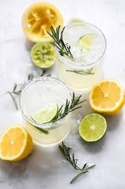 15 festive winter cocktails healthy seasonal recipes. Simple Healthy Rosemary Margarita Dietitian Debbie Dishes