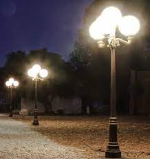 Curbside pickup · savings spotlights · everyday low prices Antique 4 Globe Street Lamp A1 Party Rental