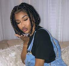 Check spelling or type a new query. Pinterest Jay Bonii Box Braids Hairstyles Box Braids Styling Braided Hairstyles