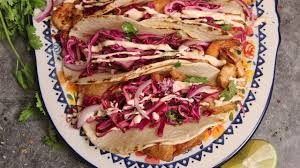 Healthy fish tacos with cabbage slaw. Baja Fish Tacos Youtube