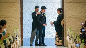 新郎が主役の演出！《ジャケットセレモニー》を知っていますか？＊ | みんなのウェディングニュース