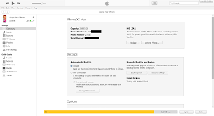 Itunes Back Up Now Button Greyed Out Macrumors Forums