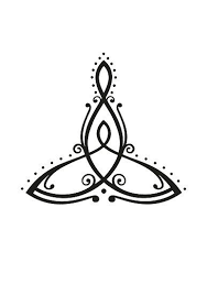 Celtic Symbol Mother With Child Poster By Christine Krahl Celtic Symbols Tattoos For Daughters Tattoos For Kids