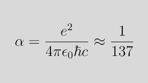 La constante de estructura fina ( α) es una de las constantes más notables y misteriosas de la naturaleza, simbolizando la interacción fundamental entre la luz y la materia. QQQ A lo