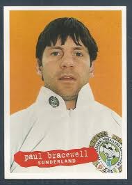 PANINI PFA FOOTBALL 97 #038-SUNDERLAND-PAUL BRACEWELL