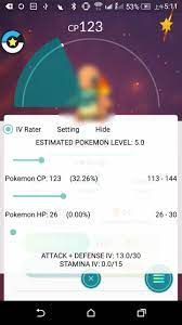 Point your browser to pokeassistant.com/main/ivcalculator to check poke assistant's iv calculator out. Iv Rater For Pokemon Go For Android Apk Download